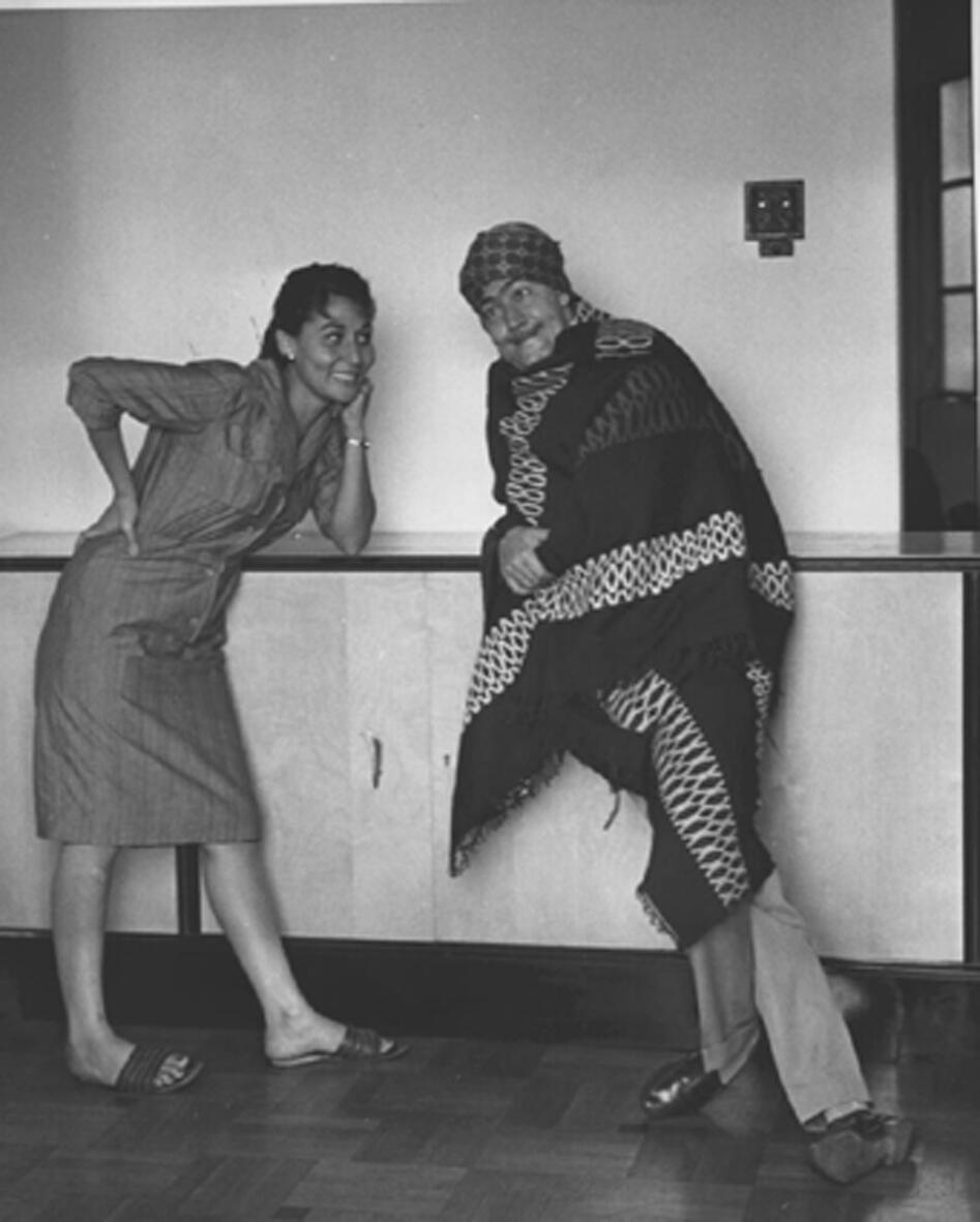 سهير البابلي وزوجها منير مراد