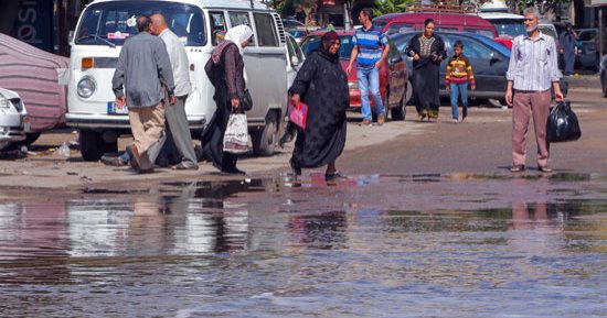 أمطار في الجيزة