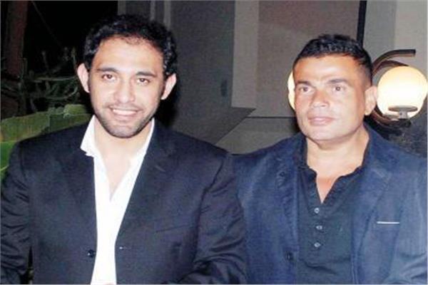 عمرو مصطفى والهضبة