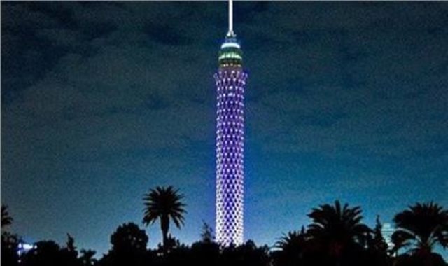 احتفالات رأس السنة ببرج القاهرة