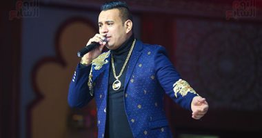 المطرب الشعبي محمود الليثي