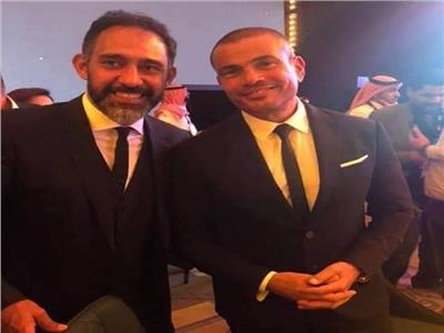 الهضبة وعمرو مصطفى