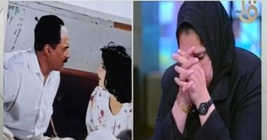 أحمد زكي وشقيقته إيمان زكي