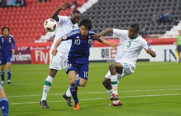 المنتخب السعودي واليابان