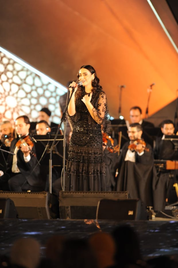 فايا يونان من مهرجان الموسيقى العربية