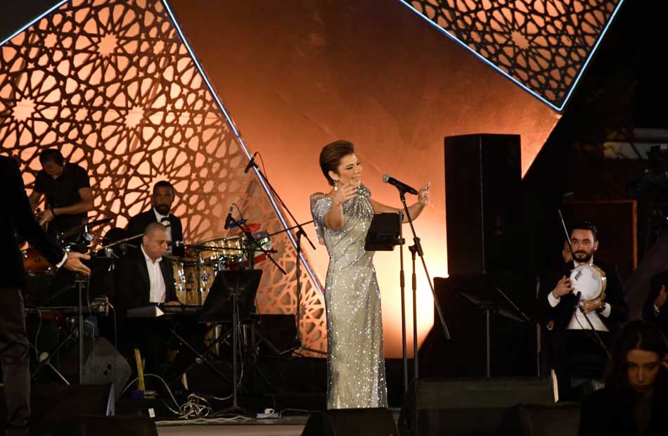 أصالة من حفل مهرجان الموسيقى العربية