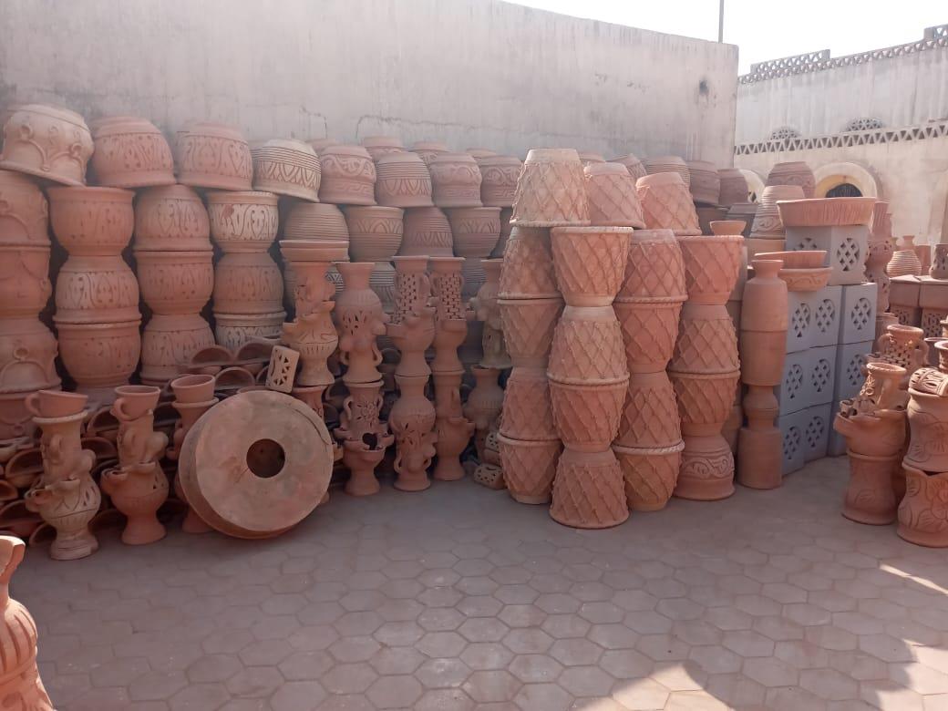 صناعة الفخار
