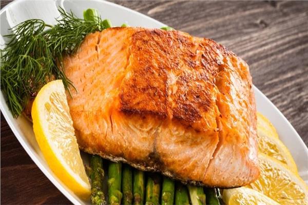 سمك فيليه بالصويا صوص والعسل