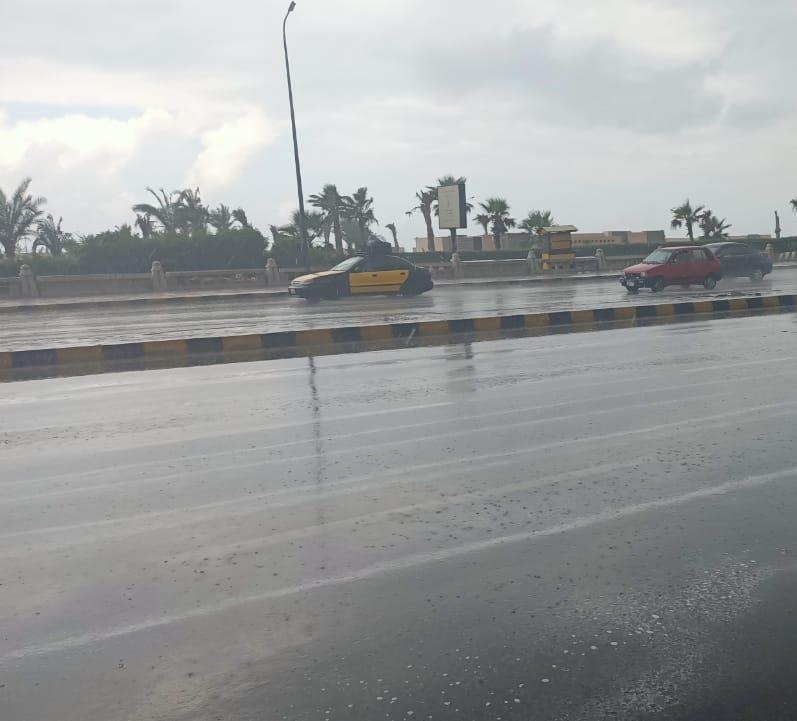 امطار الاسكندرية