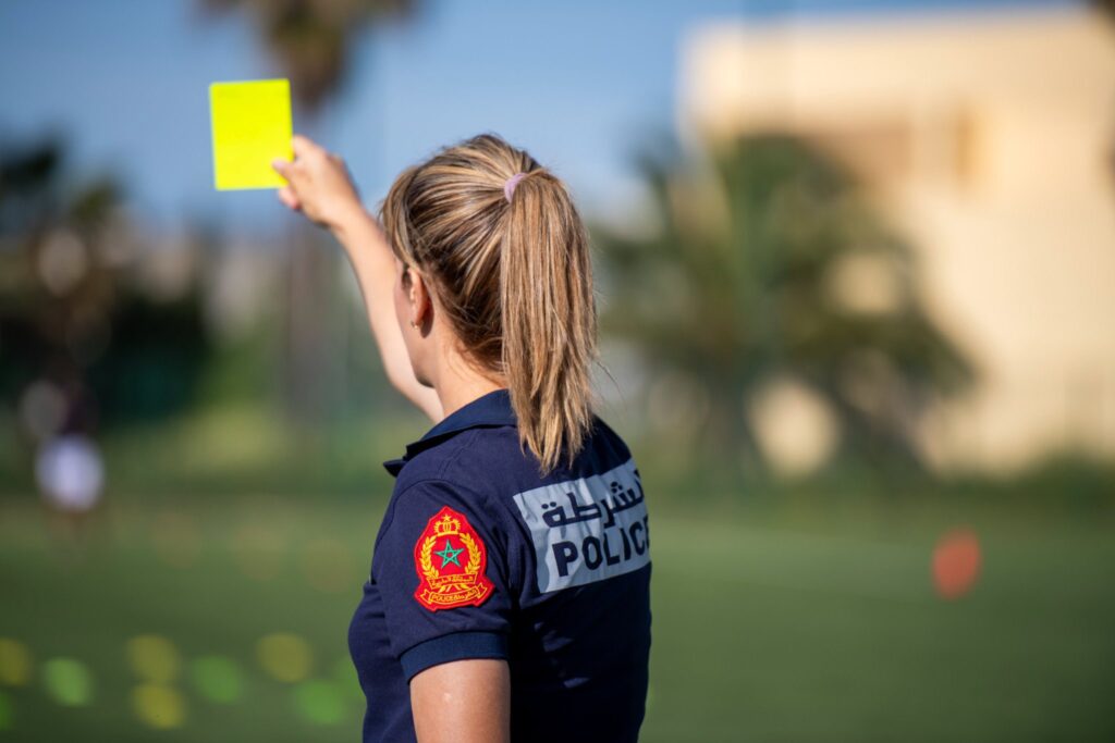 الحَكمة المغربية بشرى كربوبي