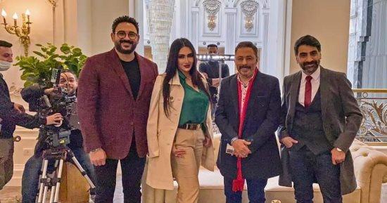 مسلسل مكتوب عليا