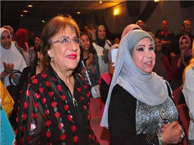 سميحة أيوب ومديحة حمدي