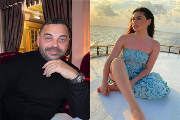 طارق العريان ونيكول سعفان