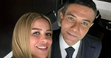 آسر ياسين و ريم مصطفى