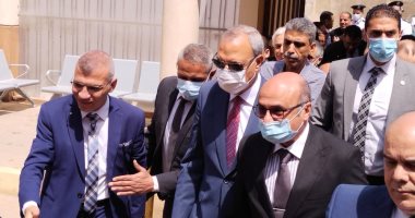 وزير العدل فى محكمة شبين القناطر