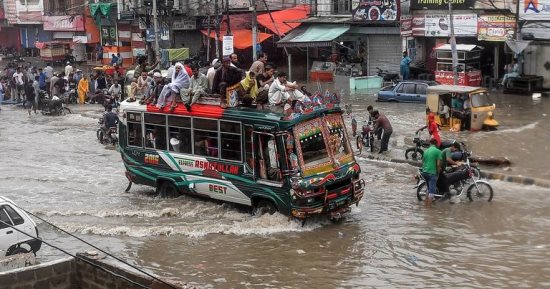 فيضانات باكستان