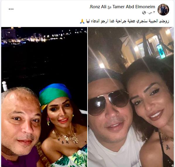 الفنان تامر عبد المنعم