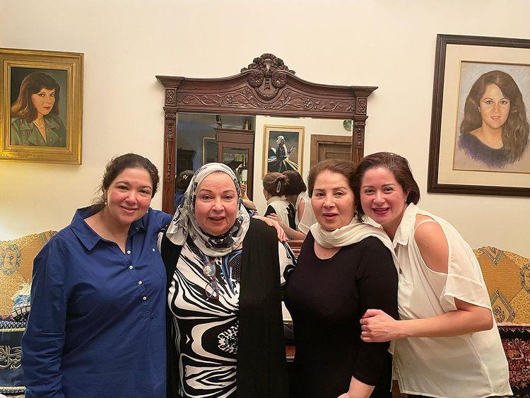 أحدث ظهور لنورا