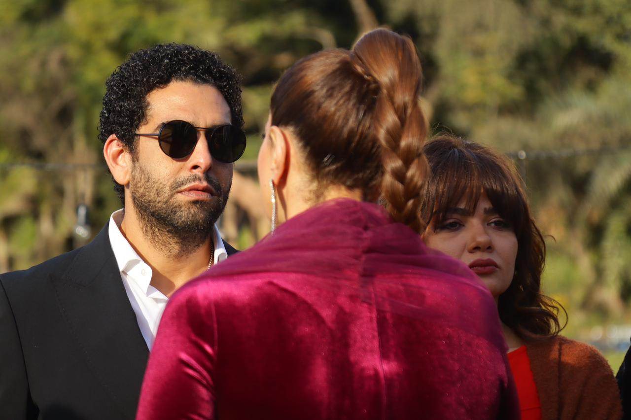 كواليس مسلسل هابى هالوين