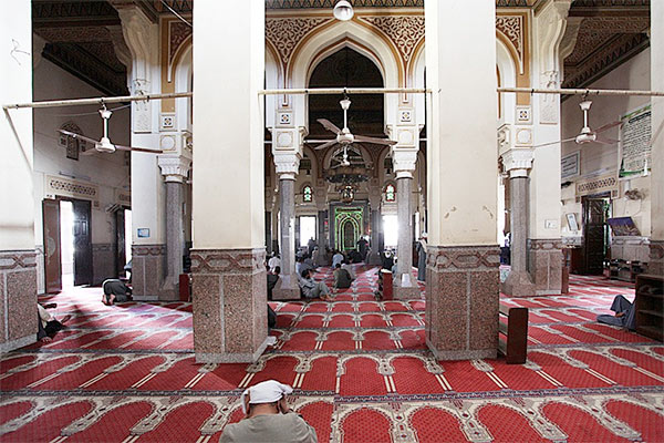 مسجد العارف بالله أقدم المساجد 