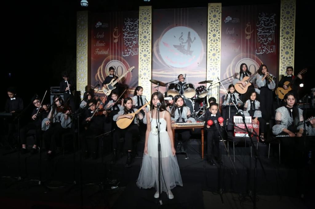 حفل ختام مهرجان ومؤتمر الموسيقى العربية