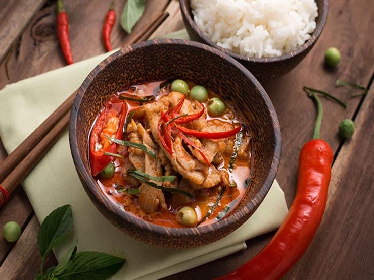 الطعام الحار