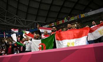 جماهير بطولة كأس العرب