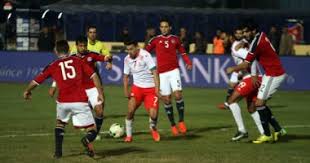مباراة مصر وتونس