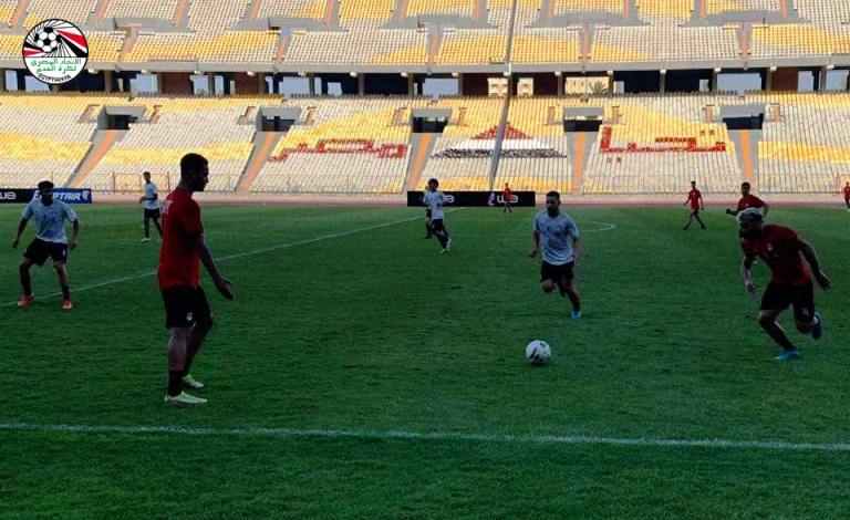 معسكر المنتخب الأولمبي