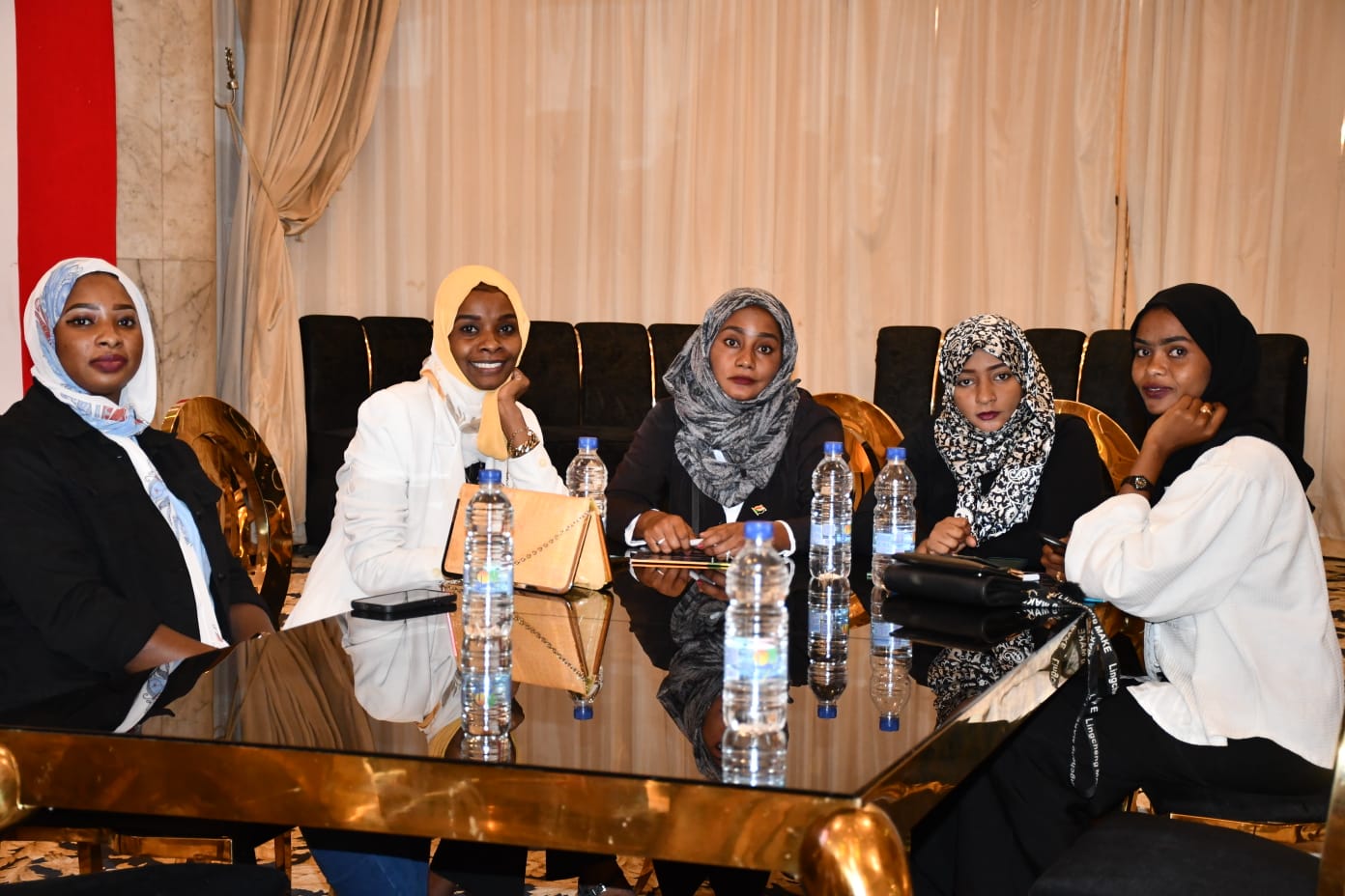  افتتاح فعاليات المنتدى الأول للشباب المصري السوداني