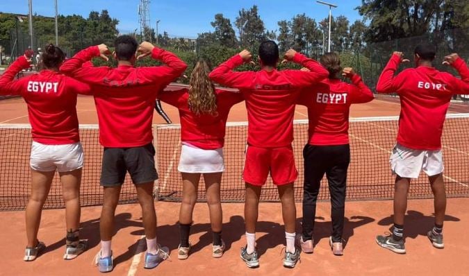 منتخب مصر للتنس ناشئين وناشئات