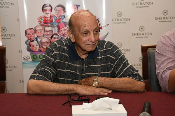 إمام عمر يتحدث عن بداياته واعتزال شادية وعلاقته بوحيد حامد