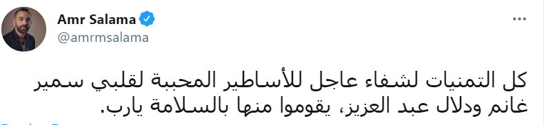 سمير غانم ودلال عبد العزيز 