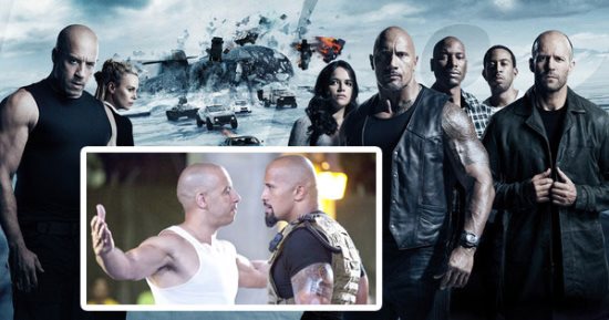 فان ديزل وذا روك