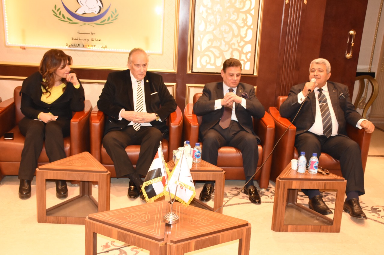 جانب من اللقاء