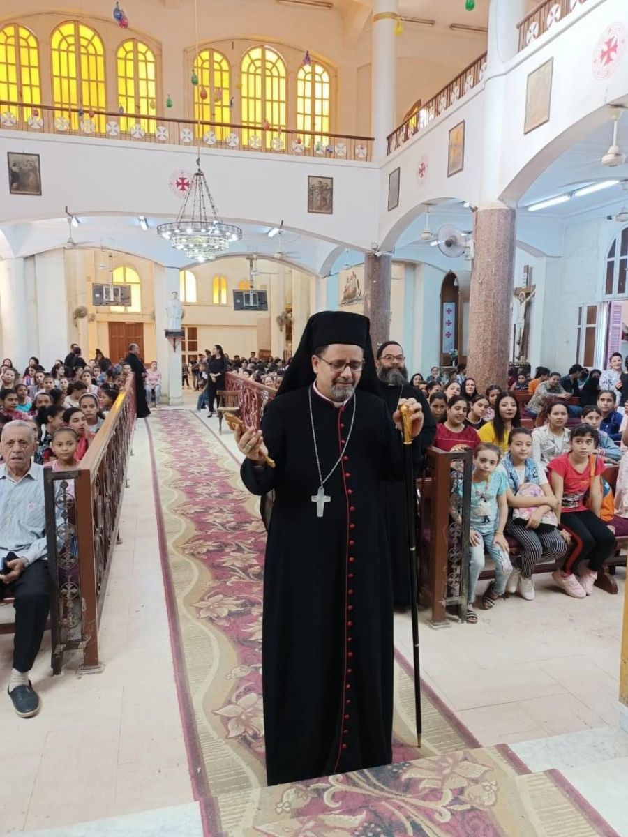  الأنبا بشارة جودة