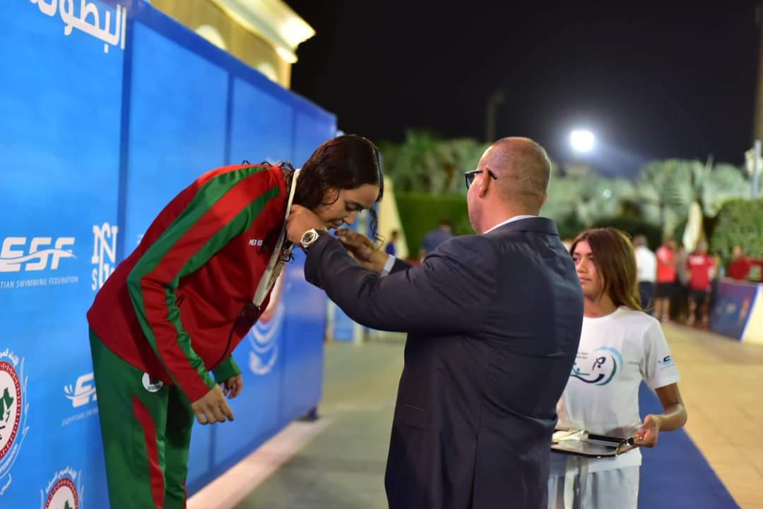 البطولة العربية الأولى لألعاب الماء