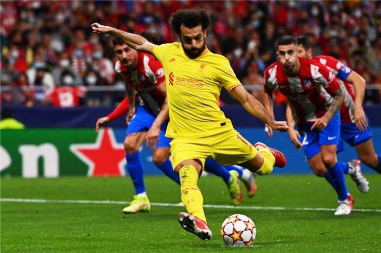 مباراة ليفربول واتلتيكومدريد
