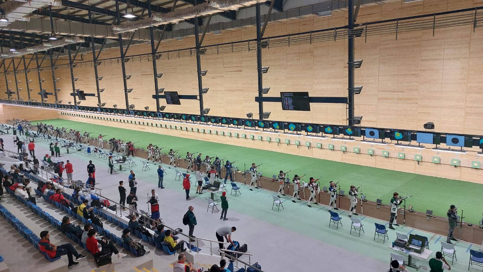 بطولة العالم لرماية المسدس