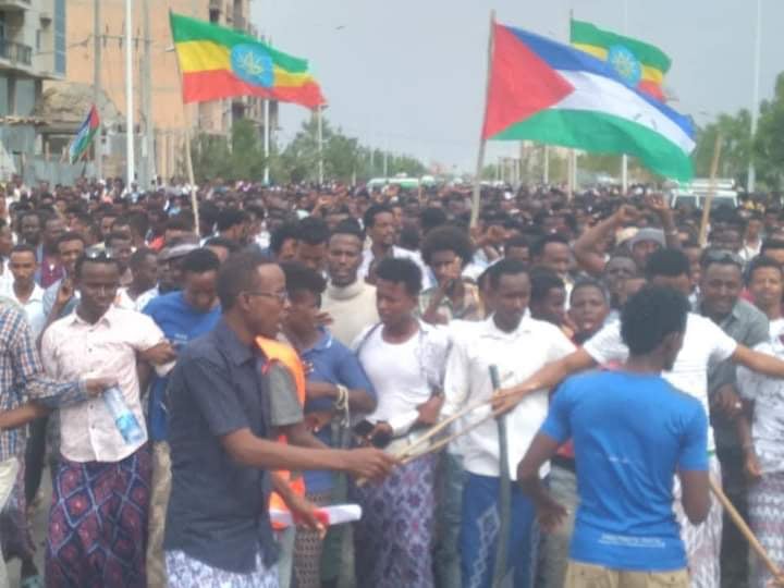 مظاهرات في إقليم العفر الإثيوبية