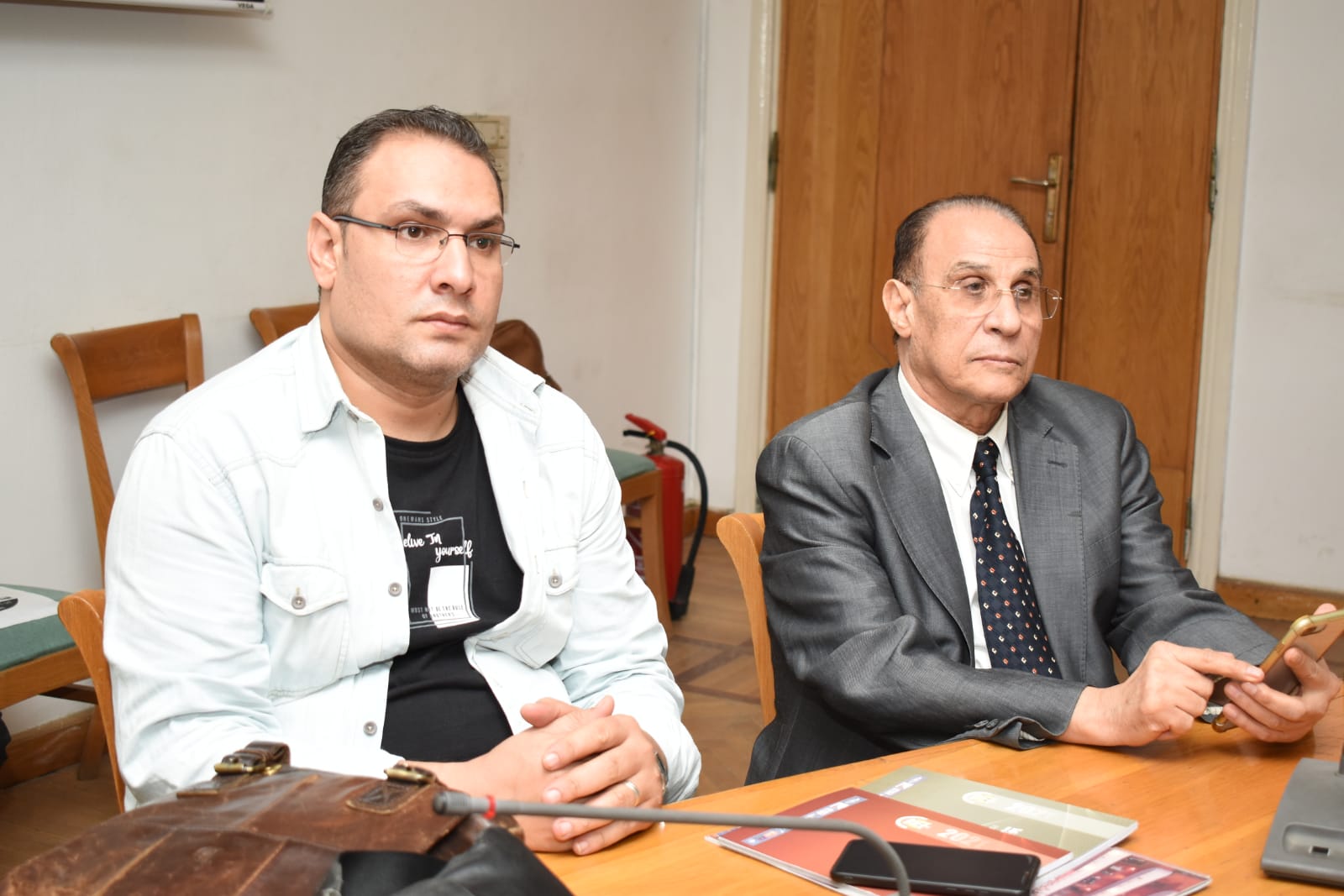 ندوة المهرجان القومي للمسرح المصري