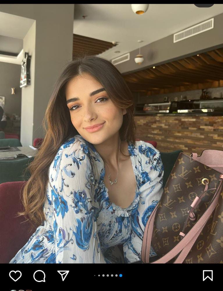 ملك أحمد زاهر تتألق في أحدث ظهور لها (صور)