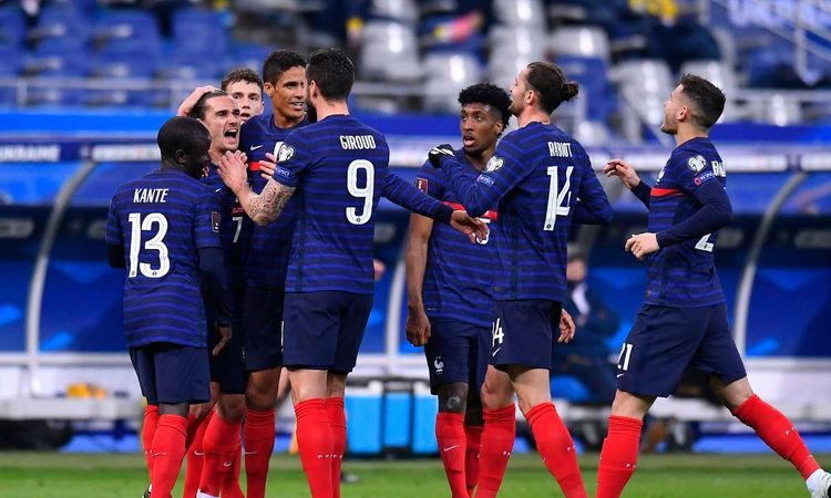 تشكيل منتخب فرنسا