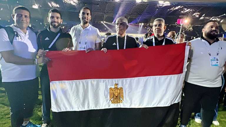 بعثة مصر تشارك في حفل اختتام دورة ألعاب البحر المتوسط
