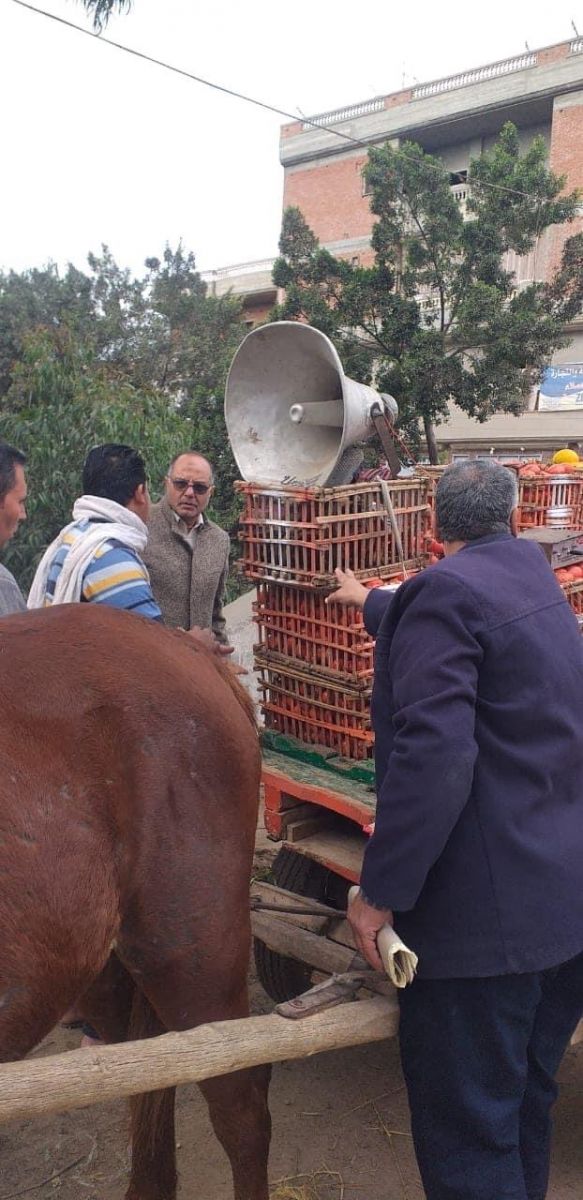 رئيس محلية فارسكور اثناء الحملة 