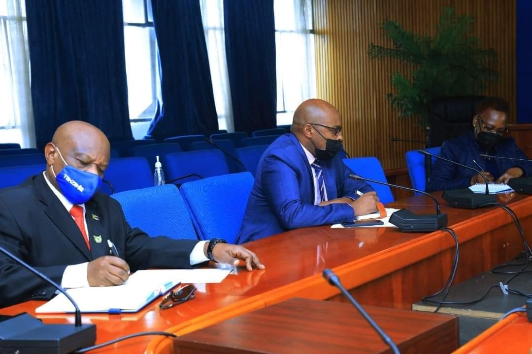 جانب من اجتماع حول سد النهضة