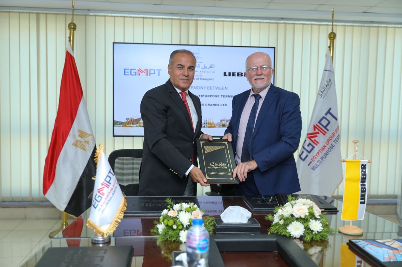 عقد شراء أوناش الساحة الكهربائية لمحطة تحيا مصر