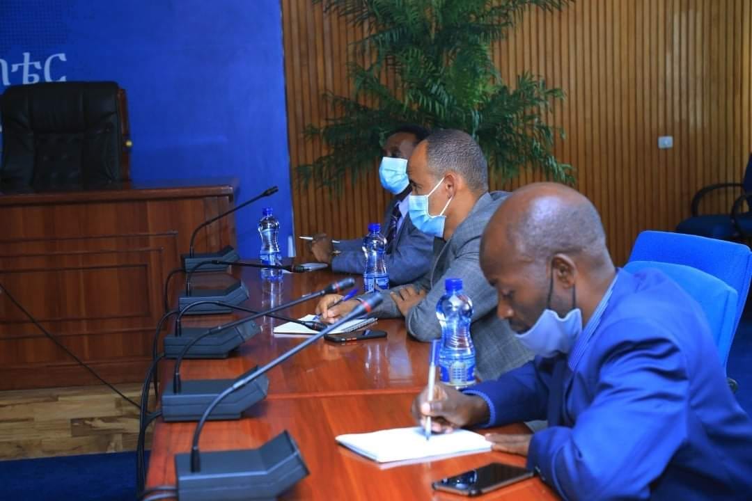 جانب من اجتماع حول سد النهضة