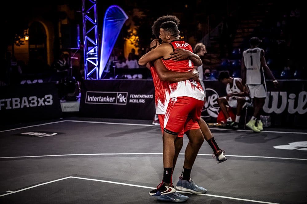 منتخب مصر للناشئين تحت 18 سنة لكرة السلة 3x3