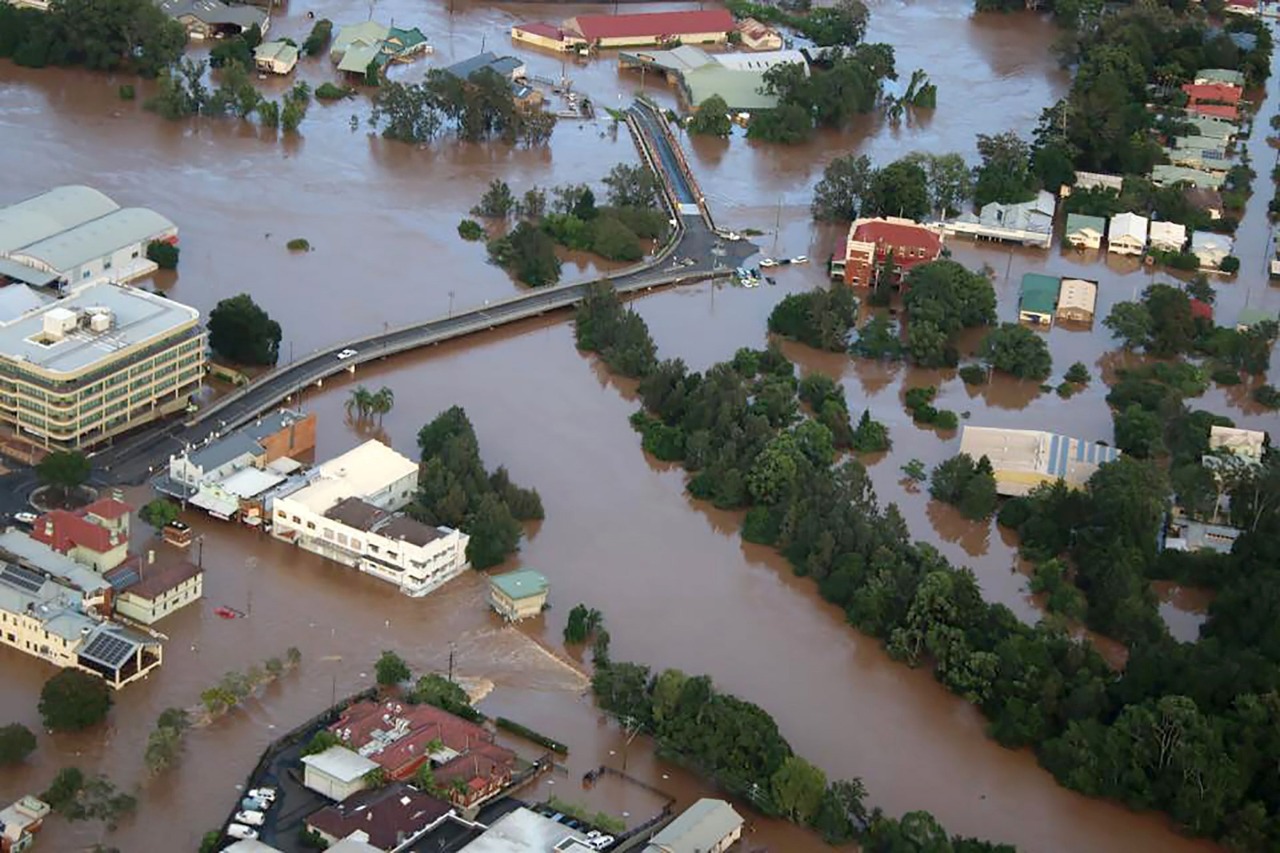 فيضانات أستراليا
